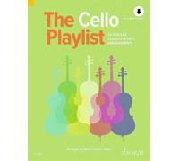 The Cello Playlist - HardBack NEW Corp, Hal Leona 01/12/2016