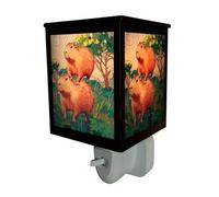 Cello Plug In Electric Wax Burner Capybara Design Oil Warmer Aroma Lamp For Wax Melts