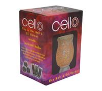 Cello Plug In Wax Melt Burner & Oil Warmer Aromatherapy