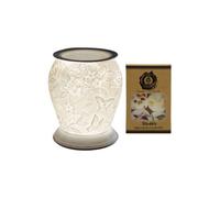 Cello Porcelain Electric Melt Burner With 6 Naked Melts Spring Blossoms Home Fragrance Room Decor