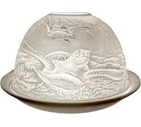 Cello Porcelain Tealight Dome Turtle-Y My Bestfriend Design Led Or Candle Use Wax Warmer, Birthday Gift, Home Ornament