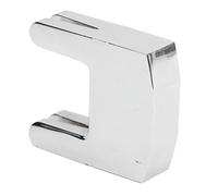 Cello Practice Mute, Metal Material, Small and Portable, Performance Helper, Fine Workmanship, Burr Silver Violoncello with Sound Suppression for Practice