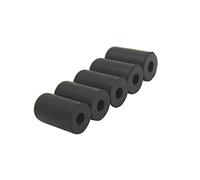 Cello Rock Stop, Leather Pad End Pin Cap 5 Pieces Cello Stand Cello Endpin Anchor Stopper Rest Holder Stand for Cellist Practice Performance