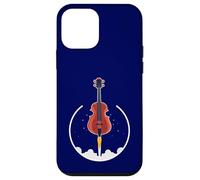 Cello - Rocket, Funny Cellist Gift, Funny Cello Case for iPhone 12 mini
