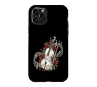 Cello Rose Flower Cellist Classical Music Case for iPhone 11 Pro
