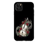 Cello Rose Flower Cellist Classical Music Case for iPhone 11 Pro Max