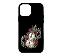 Cello Rose Flower Cellist Classical Music Case for iPhone 12 mini