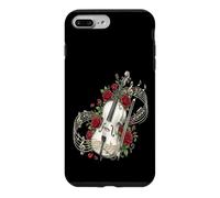 Cello Rose Flower Cellist Classical Music Case for iPhone 7 Plus/8 Plus
