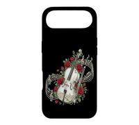 Cello Rose Flower Cellist Classical Music Case for iPhone Air