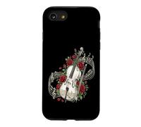 Cello Rose Flower Cellist Classical Music Case for iPhone SE (2020) / 7/8