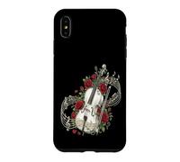 Cello Rose Flower Cellist Classical Music Case for iPhone XS Max