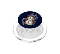 Cello Rose Flower Cellist Classical Music PopSockets PopGrip for MagSafe