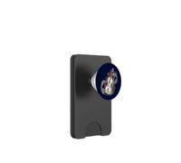 Cello Rose Flower Cellist Classical Music PopSockets PopWallet for MagSafe