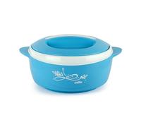 Cello Sapphire | Insulated Inner Steel Casserole | BPA Free | Food Grade | Serving 1500ml, Blue