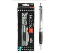 Cello Sapphire Retractable Ball Point Pen (Pack of 6)