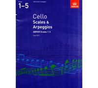 Cello Scales & Arpeggios, ABRSM Grades 1-5: from 2012