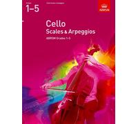 Cello Scales & Arpeggios Grades 1-5 Cello Book [Softcover] ABRSM