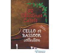 Cello Sheet Music | 50 Christmas Carols collection: beginners / intermediate