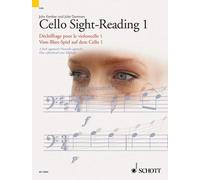 Cello Sight-Reading 1: Dechiffrage Pour Le Violoncelle 1/Vom-Blatt-Spiel Auf Dem