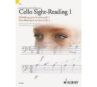 Cello Sight-Reading 1 Vol. 1: A Fresh Approach: Dechiffrage Pour Le Violoncelle 1/Vom-Blatt-Spiel Auf Dem Cello 1