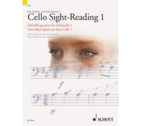 Cello Sight-Reading 1 Vol. 1 cello (very easy) Kember A fresh approach Schott Mu