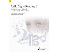 Cello Sight Reading 2: A Fresh Approach/ Nouvelle Approche/ Eine Erfrischend Neue Methode, Cello