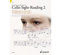 Cello Sight Reading 2 by John Kember (English) Paperback Book