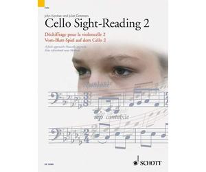 Cello Sight Reading 2 - English, French, German Language Book NEW Juliet Dammers