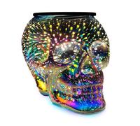 Cello Skull Electric Wax Melt Burner Infinity 3D Decorative Design, Electric Powered, Home Fragrance,