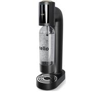CELLO Soda Maker - Black, Black
