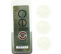 Cello Soft Linen Wax Medallions 3-Pack with Electric Wax & Oil Burner - Highly Scented, Long-Lasting Fragrance Trio