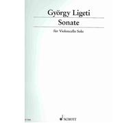 Cello Sonata by Gy Rgy Ligeti (English) Paperback Book