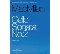 Cello Sonata No. 2: cello and piano.