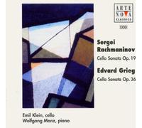 Cello Sonata Op. 19/Cello Sonata Op. 36 (Klein, Manz)