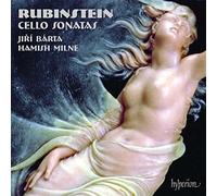 Cello Sonatas by Rubinstein, Barta, Milne (2009-04-14)