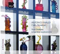 Cello Sonatas - Dieltiens/Ensemble Exploration