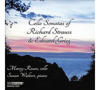 Richard Strauss : Cello Sonatas of Richard Strauss & Edvard Grieg CD (2018)