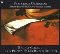 Cello Sonatas Op 5 by Bruno Cocset (2008-06-10)
