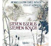 Cello Sonatas [Steven Isserlis Stephen Hough] [HYPERION A68079]