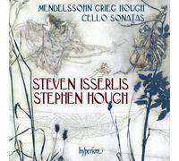 Cello Sonatas [Steven Isserlis; Stephen Hough] [HYPERION: CDA68079] By Edvard Grieg (Composer),Stephen Hough (Composer Performer),Felix Mendelssohn (Composer) (2015-06-01)