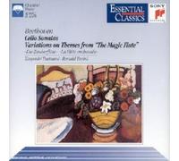 Cello Sonatas;Variations On Themes From "The Magic Flute"