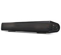 Cello Soundbar with 40 Watts Output and 2 Channel Speaker YW-S15 40 Watts, Built in Bluetooth, Optical and 12 volt compatible. AC/DC Adaptor. Opitcal audio cable included. Cinematic sound quality