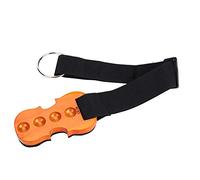 Cello Stop M 16×10×5 Cello Endpin Stop Endpin Holder Endpin Stopper with Strap and Non-Slip Pad