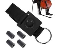 Cello Stop Stopper - Endpin Instrument Stopper Cello Adjustable Stop Strap,Antiskid Device Thick Pad Non-Slip Floor Protector for