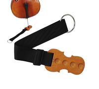 Cello Strap Stopper,Cello Rock Stopper,Non-Slip Wooden Cello Stopper,Non-Slip Cello Stopper,Compact Non-Slip Mat for Cello Skid,Cello Pad for Performances on the He