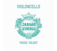 Cello String - Jargar (Young Talent) (Chrome) 3a Medium Cello 3/4 (G) Sun (One Unit)