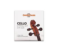 Cello String Set by Gear4music 3/4 Size