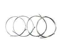 Cello String Set Silver C-G-D-A For Full Size 4/4-3/4 Süße Musik Strings Steel Violons Nickel Chromium Music Accessory Cello String Set 4/4