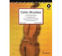 Cello Studies: Motivierende Et?Den Zur Entwicklung Der Cellotechnik by Rainer Mo
