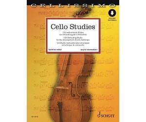 Cello Studies: Motivierende Et?Den Zur Entwicklung Der Cellotechnik by Rainer Mo